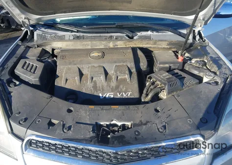 2010 Chevrolet Equinox Ltz z USA, uszkodzony, nr VIN 2CNFLFEY4A6255841